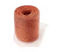 High Quality Rodent Netting, 100% Copper Anti Slug Snail Mice Rat Bird Nematodes Ferramol, Copper Knitted Netting for Indoor, Garden(6 Meters)