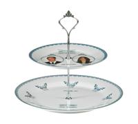 High Quality Royal Wedding Cake Stand, Elegant Cake Stand For Dining Table, 2 Tier Design Cake Display Stand