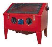 High-Quality Shot Blast Cabinet & Gun Kit For Surface Preparation 760 X 510 X 715mm