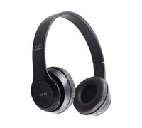 High Quality Sound Over-Ear Headphones, Deep Bass Function with Enhanced Low Frequencies and Rich Audio Clarity, Wireless Rechargeable Bluetooth