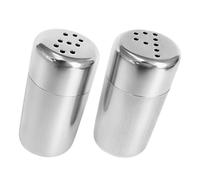 High Quality Stainless Steel Salt and Pepper Shakers - Rustproof Easy Refillable Design for Modern Kitchens and Outdoor Cooking Stainless Kitchen Spice Jars