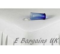 High Quality Terry Towel Towelling 100% Waterproof Fitted Sheet Mattress Protector - Cot
