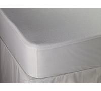 High Quality Terry Towel Waterproof Fitted Sheet Mattress Protector - Double 140 X 190 Cm