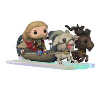Funko POP! Ride Super Deluxe: Thor L&T - Thor w/Goat Boat