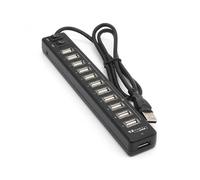 High Quality Usb Hub 12 Ports Usb 2.0 Hub Multi Usb Splitter Switch High Speed Data Transfer For La