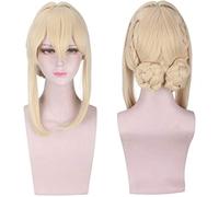 High quality Violet Evergarden Cosplay Wig Evergarden Cosplay Wig Yellow Resistance Costume Party Wigs For Women Claudia Hodgins dm-282