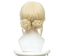 High Quality Violet Evergarden Cosplay Wig Evergarden Heat Resistant Synthetic Hair Wigs + Wig Cap
