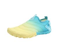 High-quality wading shoes for couples, breathable outdoor trainers, non-slip river shoes for men and women, ideal bathing shoes for any occasion, yellow, 8.5 UK