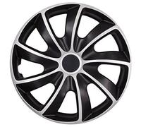 High Quality Wheel Hub Caps and Trim Set for 13 Inch Cars in Black and Silver