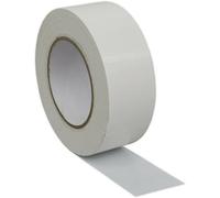 High-Quality White Duct Tape Roll 50mm X 50M - Easy Tear & Moisture Resistant