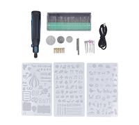 High-Quality Wireless Rotary Tool Set - Mini Grinder Kit 3.6V, 15000 RPM Speed, 3 Speed Modes, Compact Design for Engraving, Sanding, Carving, DIY Crafting