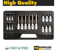 High Quality YATO Professional 18 PCS Hex Socket Set