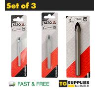 High Quality Yato Professional Tile Drill Bits For Glass Ceramic Porcelain