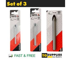 High Quality Yato Professional Tile Drill Bits For Glass Ceramic Porcelain