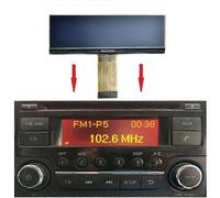 High qualityCar Radio Replacement LCD Screen Display Pixel Repair For Nissan Qashqai Juke Micra Navara NV200 For Suzuki Equator
