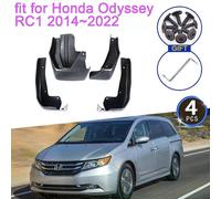 High qualityMudguards for Honda Odyssey 5 V Accessories RC1 RC2 RC4 2014~2022 2019 JDM Mud Flaps Splash Guards Front Rear Wheel Fender Flare