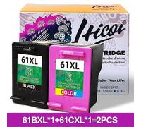 high qualityRemanufactured 61 Xl Ink Cartridges Replacement For Hp 61xl 61 Xl Ink Cartridges Combo To Use With Envy 4500 5530 5535