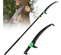High-Reach Pruning Shears, Garden High Altitude Branch and Leaf Trimming Hacksaw Hand Saw for(7.2m/24ft)