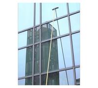 High Reach Window Cleaning Pole 7m Extension Squeegee Tool for High Altitude Window Cleaning Durable HighPerformance Cleaner for StreakFree Shine