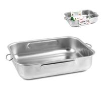 High Rectangular Baking Pan Non Stick Model of 30 cm