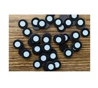 High Reflective Ball Marker Handheld 3D Scanner Inner 6mm Outside 10mm Magnetic Sphere,11 Points On The Ball Ensure Complete Capture of Details(1000pcs flat 3x6mm)