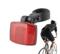 High Reflective Cycling Reflector, Waterproof Motorcycle Safety Warning Board, Sturdy Reflector For Night Riding, Seatpost Compatible Cycling Accessory Safe Visibility And