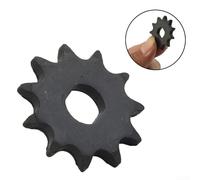 High Reliability 11 Tooth Gear for T8F Chain Scooter Motor | Robust steel material, wear resistant for surface, precise gear teeth, stable power transmission, long life