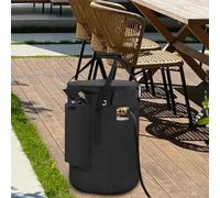 High Resistance Propane Tank Cover for 20 lb Cylinders, Designed for All Weather Conditions with Storage Bag (small)
