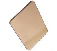 High Resistant Glass Door for Outdoor Wood Burning Stove, Clear View For Panel to Block Smoke and Flames, Camping BBQ Furnace Replacement Part 20x10cm(11.5 * 6.7)