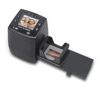High Resolution 135 Film/Slide Scanner, Slide Viewer and Convert 35mm Negative Film &Slide to Digital JPEG Save into SD Card