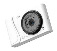 High Resolution 24MP Digital Cameras with 16x Zoom Manual Controls for Beginners Vlog Enthusiasts 1920x1080p Weight