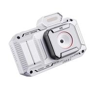 High Resolution 4K Digital Camera Builts In Photo Stabilizer Vintage Styles Durability Body Ideal For Students Hobbyists Lightweight ABS Video Camera