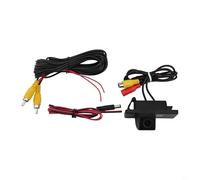 High-resolution backup camera compatible with Nissan Pulsar (14 18), with easy assembly and setup
