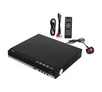 High-resolution Dvd Player for Home, Compact Portable Disc Player