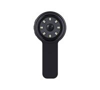 High Resolution Magnification Pocket Microscope Adjustable LED Lighting Suitable for Lab Research and Nature Observation Portable Microscope