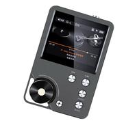 High Resolution MP3 Player With 1500mAh Battery 25H Runtimes Color Display MultiFile Format DSD256 Playbacks Portable Audiophiles Player