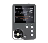 High Resolution MP3 Player With 1500mAh Battery 25H Runtimes Color Display MultiFile Format DSD256 Playbacks Portable Audiophiles Player