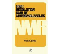 High Resolution NMR of Macromolecules