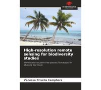 High-resolution remote sensing for biodiversity studies: Identification of palm tree species (Arecaceae) in Ubatuba, São Paulo