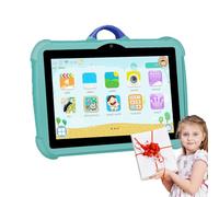 High-resolution tablet, 7-inch tablet PC | Capture a high resolution 4GB + 64GB Ki Image: Dual camera, dual core sensor, AI tablet - lightweight tablet PC, multipurpose tablet,