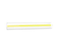 High Resolution Visual Magnifier Rulers Featuring Guides Strips Technology 16cm For Accurate Lines Trackings In Books Map Acrylic Magnifier With Guides Lines