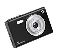 High Resolutions Digital Camera With 2 Lens 48MP 1080P Video 32GB Card And 16xZoom For Everyday Use Electronic Images Stabilization