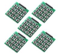 High Responsiveness 4x4Matrix Keypad Module 16Button for Microcontroller Prototyping Projects for Educators