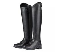 Saxon Syntovia Tall Field Boot - Black - Regular Short - Size 6