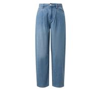 High Rise Barrel Leg 5 Pocket High Waist Women's Jeans s.Oliver Bleu 40