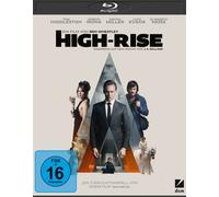 High-Rise – Tom Hiddlestone, Luke Evans, Jeremy Irons – Blu-ray – LEONINE