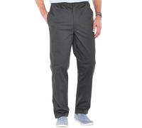 High-Rise Cotton Rugby Trousers Chums Charcoal 34R