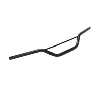 High Rise Handle Bars Fit For CG125 Fit For Triumph Cafe Racer Bobber Chopper Tracker Scooter Retro Motorcycle Handlebar 22mm Handlebars(Black)