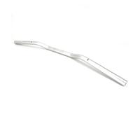 High Rise Handle Bars Fit For CG125 GN125 PCX 125 TNT 125 CRF250L 22mm Universal Aluminum Alloy Retro Motorbike Anti-Rust Handlebars(Silver)