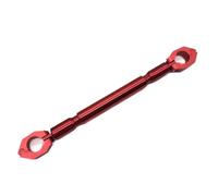 High Rise Handle Bars Fit For Honda PCX125/150 PCX160 ADV150/160/350 Monkey 125 Z125 Adjustable Multifunction Crossbar Handlebar Ba(Red)